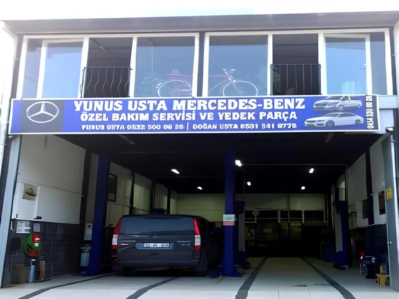 Yunus Usta Mercedes Benz Tamir Servis Yedek Parça Image